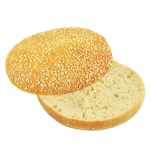 Edna FF-Gourmet Burger Sesam, geschnitten 40x100g