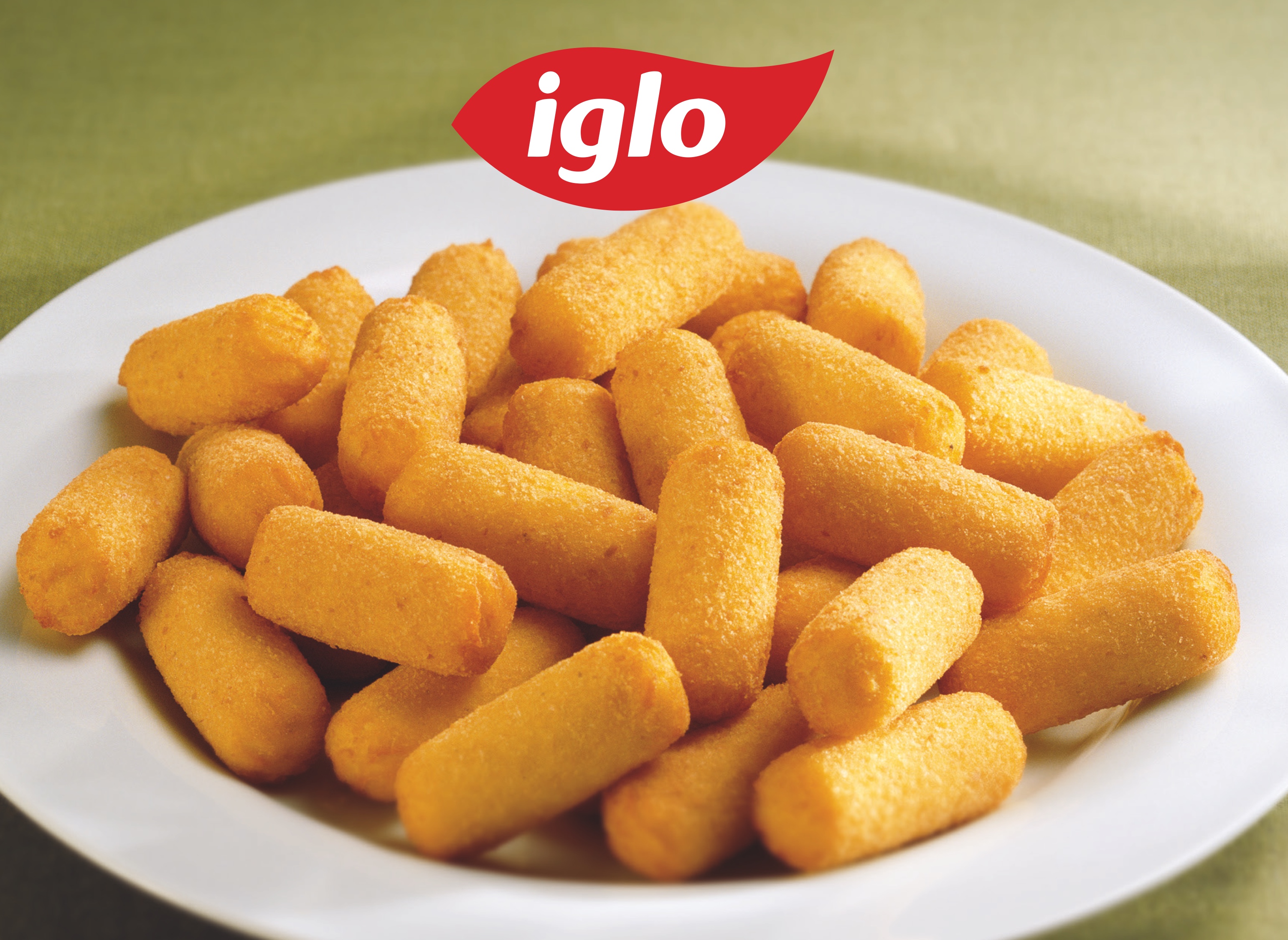 Iglo Kartoffelkroketten 2x2,5kg