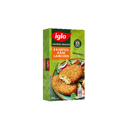 EH Iglo Karfiol-Käse-Laibchen 6x300g