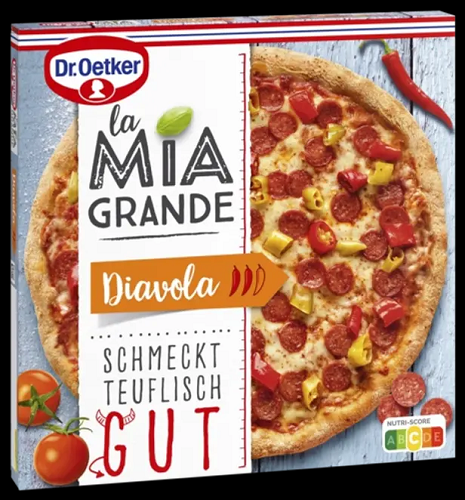 Oetker La Mia Grande Diavola 8x400g