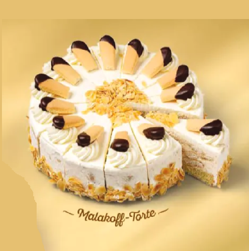 Gourmeteria Malakofftorte 14x135g