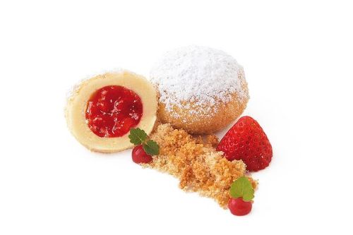 Caterline Topfenknödel mit Erdbeerfülle 120x50g