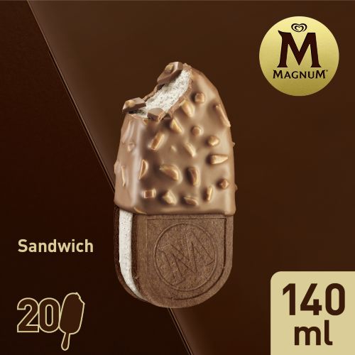 Magnum Sandwich20x140ml