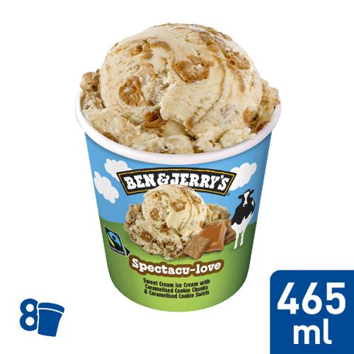 Ben & Jerry´s Spectacu-love 8x465ml