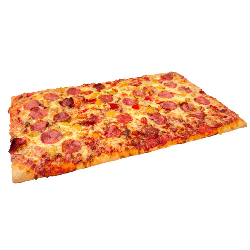 P&B Pizzatafel Diavolo 48x24cm  5x1300g