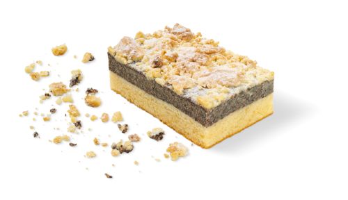 Erlenbacher Mohn-Butterstreusel-Schnitte 20x118g