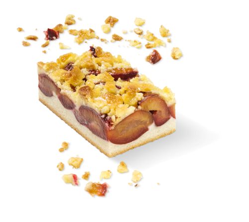 Erlenbacher Pflaumen-Butterstreusel-Schnitte 20x138g