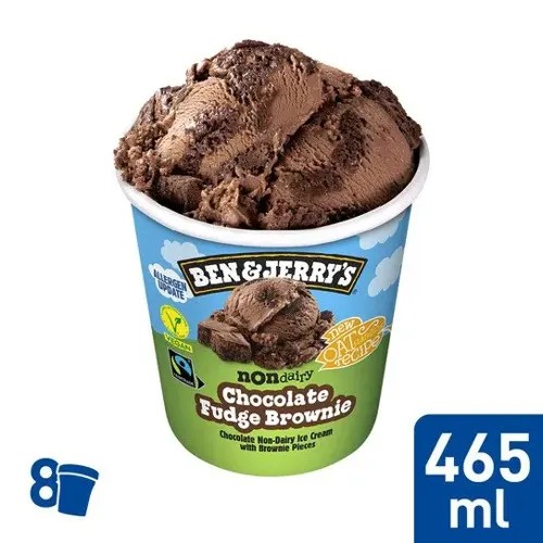 Ben & Jerry´s Chocolate Fudge Brownie 8x465ml