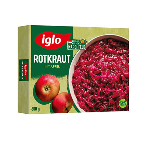 EH Iglo Rotkraut klassisch, 10x600g