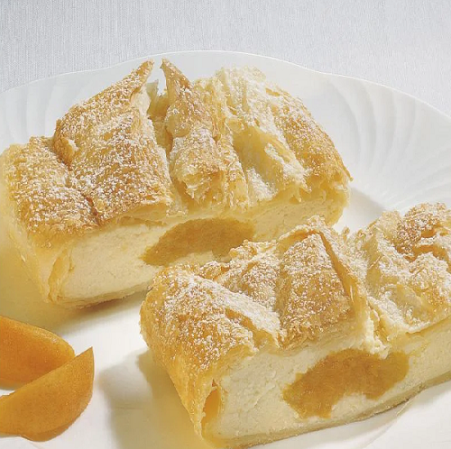 Toni Kaiser Marillen-Topfen Strudel Blätterteig 10x1,0 kg