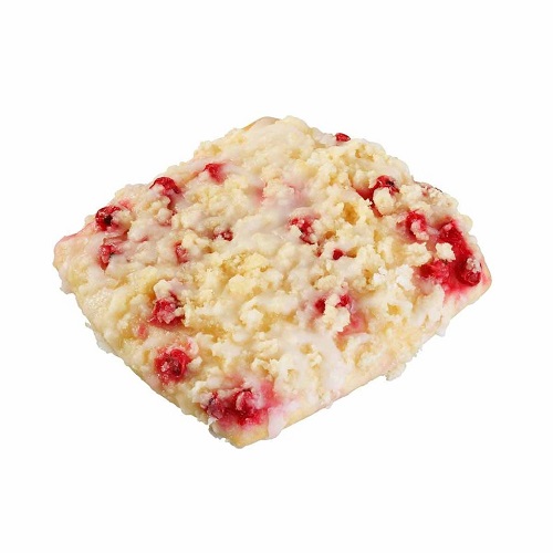 Edna FF-Butter Streuselstück mit Johannisbeeren 36x140g