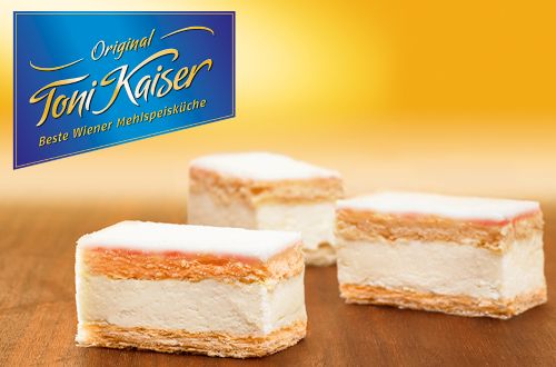 Toni Kaiser Mini Creme-Schnitte 125x25g