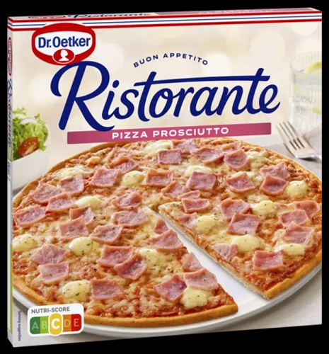Oetker Ristorante Prosciutto 7x340g