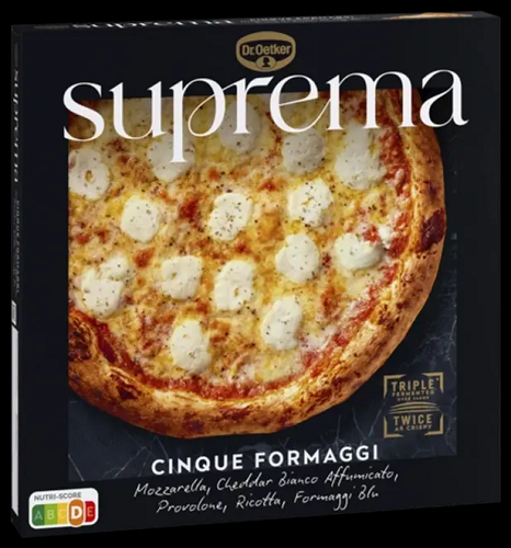 Oetker Suprema Cinque Formaggi 5x492g