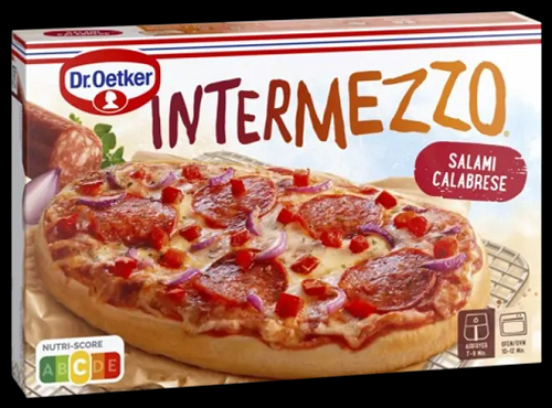 Oetker Intermezzo Salami Calabrese 10x190g