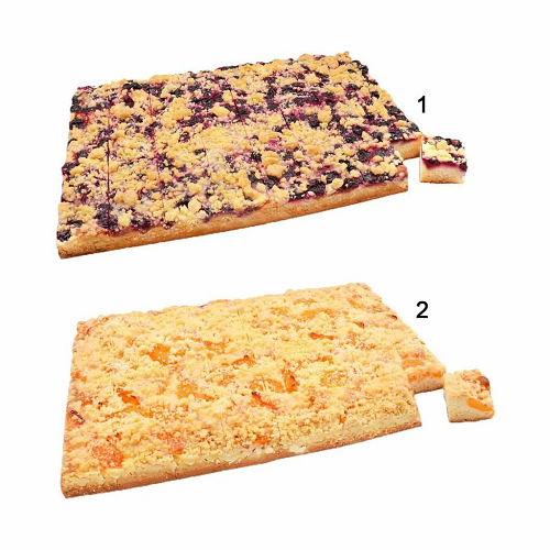 Edna Obstkuchen-Mix, 2-fach sortiert 96x40g