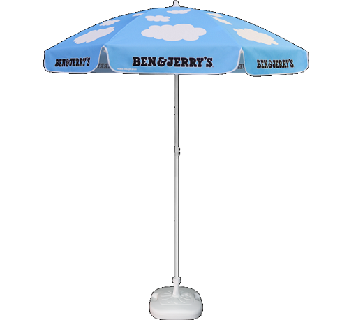 WM Ben&Jerry Schirm