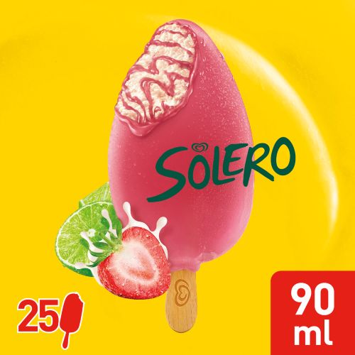 Solero Strawberry Twist 25 x 90ml