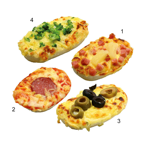Edna Mini-Snack-Box, 4-fach sortiert 72x40g