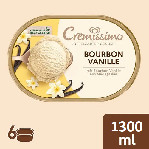 Cremissimo Spez. Bourbon Vanille 6x1300ml