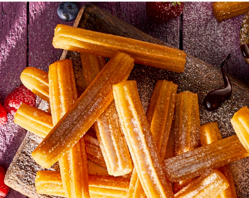 Aviko Churros, straight 6x1,0kg