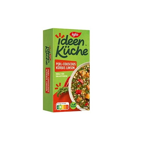 EH Iglo Ideenküche mit Perl-Couscous Kürbis Linsen 6x350g
