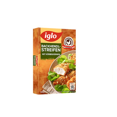 EH Iglo Backhendl-Streifen "Kürbis" 8x200g
