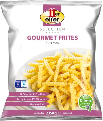 11er Gourmet Frites 9/9 Welle - 5x2,35kg