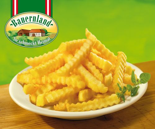Bauernland Kringel Frites 4x2,5kg