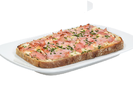 P&B Heisses Brot Schinken-Kren 12x220g