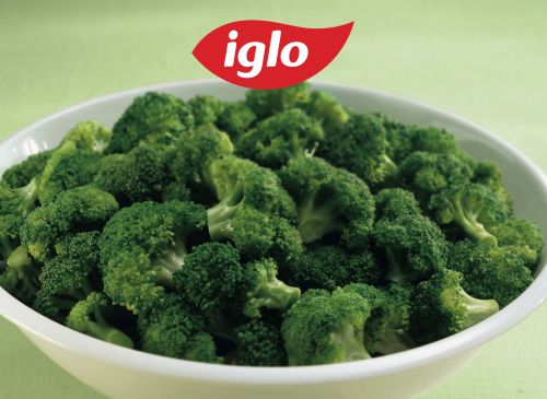 Iglo Broccoliröschen 4x2,5kg