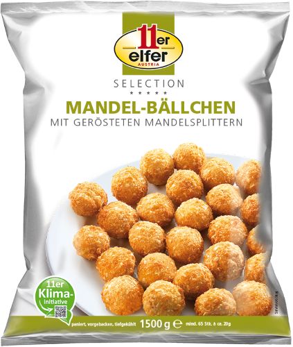 11er Mandel-Bällchen 4x1,5kg