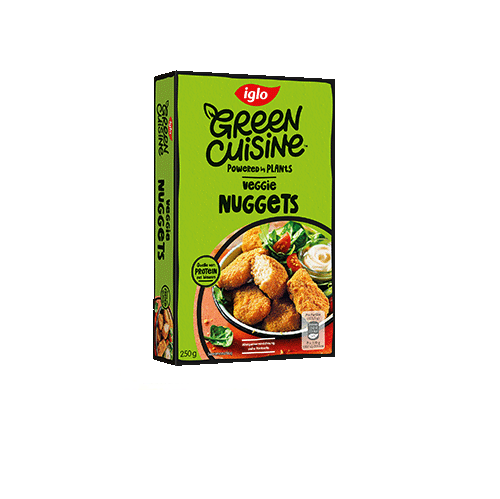 EH Iglo Veggie Nuggets 7x250g