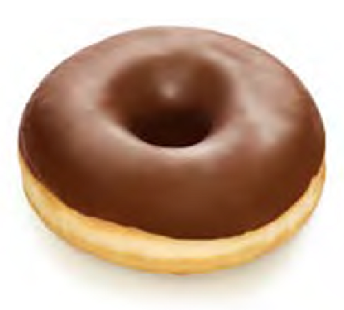 Vandemoortele DOONY`S Schoko Donut 72x51g