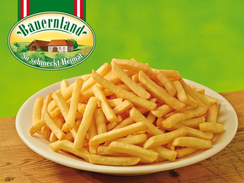 Bauernland Pommes Frites 10/10 - 4x2,5kg