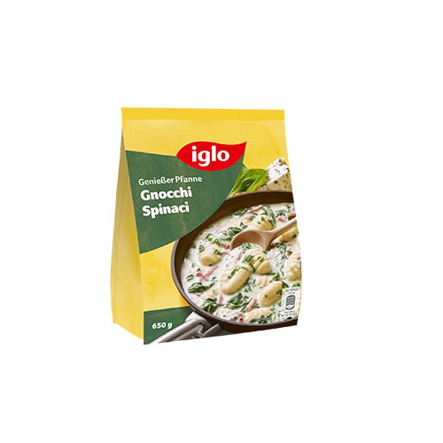 EH Iglo Genießer-Pfanne Gnocchi Spinaci 6x650g