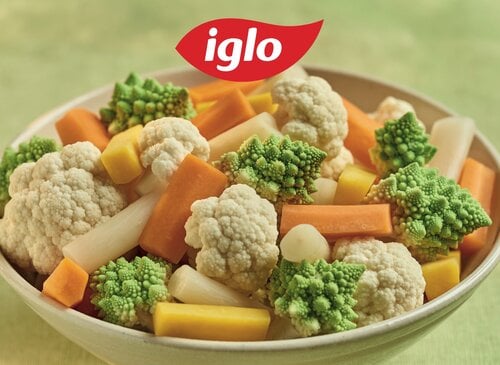 Iglo Rustikaler Gemüse-Mix 2x2,5kg