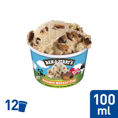 Ben & Jerry´s Peanut Butter Cup 12x100ml
