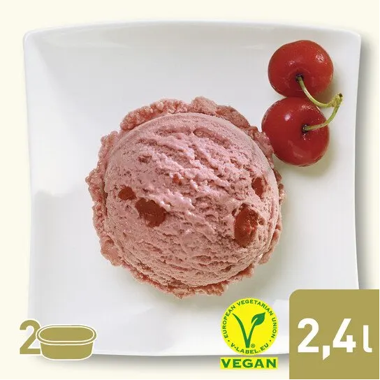 Carte D´Or Sorbet Kirsch VEGAN 2x2,4l