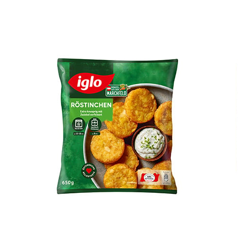 EH Iglo Backrohr Röstinchen 12x650g
