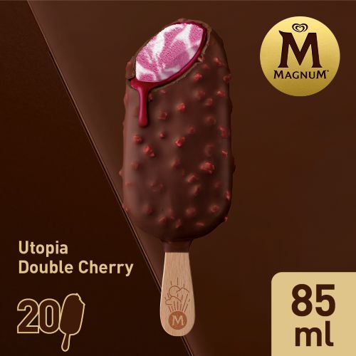Magnum  Utopia Double Cherry 20x85ml