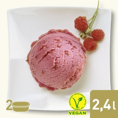 Carte D´Or Sorbet Himbeer VEGAN 2x2,4l