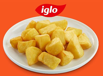 Iglo Bratkartoffeln 6x1,0kg