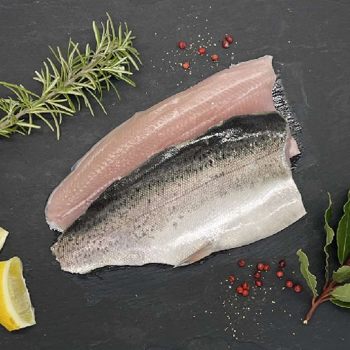 Rari Forellenfilet mit Haut 135/170g - 1x5,0kg