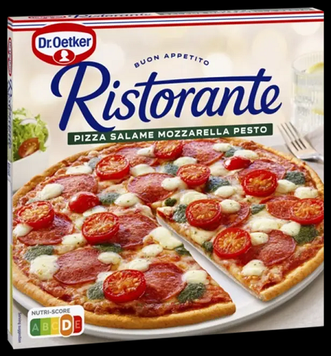 Oetker Ristorante Salame Mozzarella Pesto 7x360g