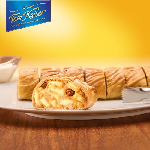 Toni Kaiser Mini Apfelstrudel 112x53g