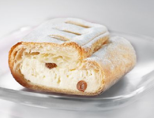 Meisterfrost Topfenstrudel, Blätterteig 4x1,0kg