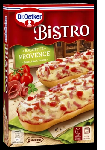 Oetker Bistro Baguette Provence 10x250g