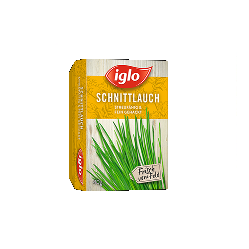 EH Iglo Kräuter Schnittlauch 8x40g