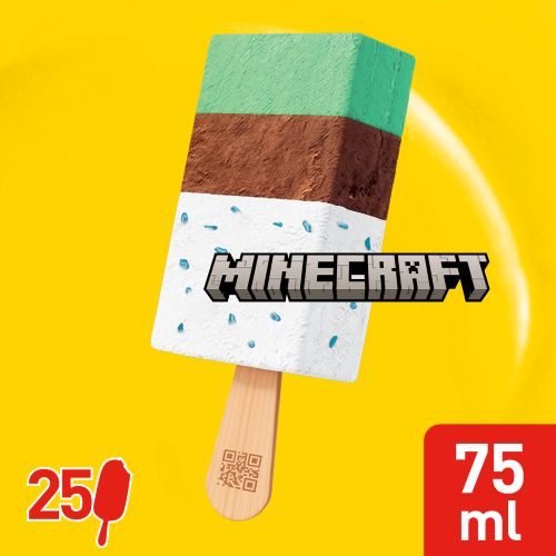 Minecraft 25x75ml